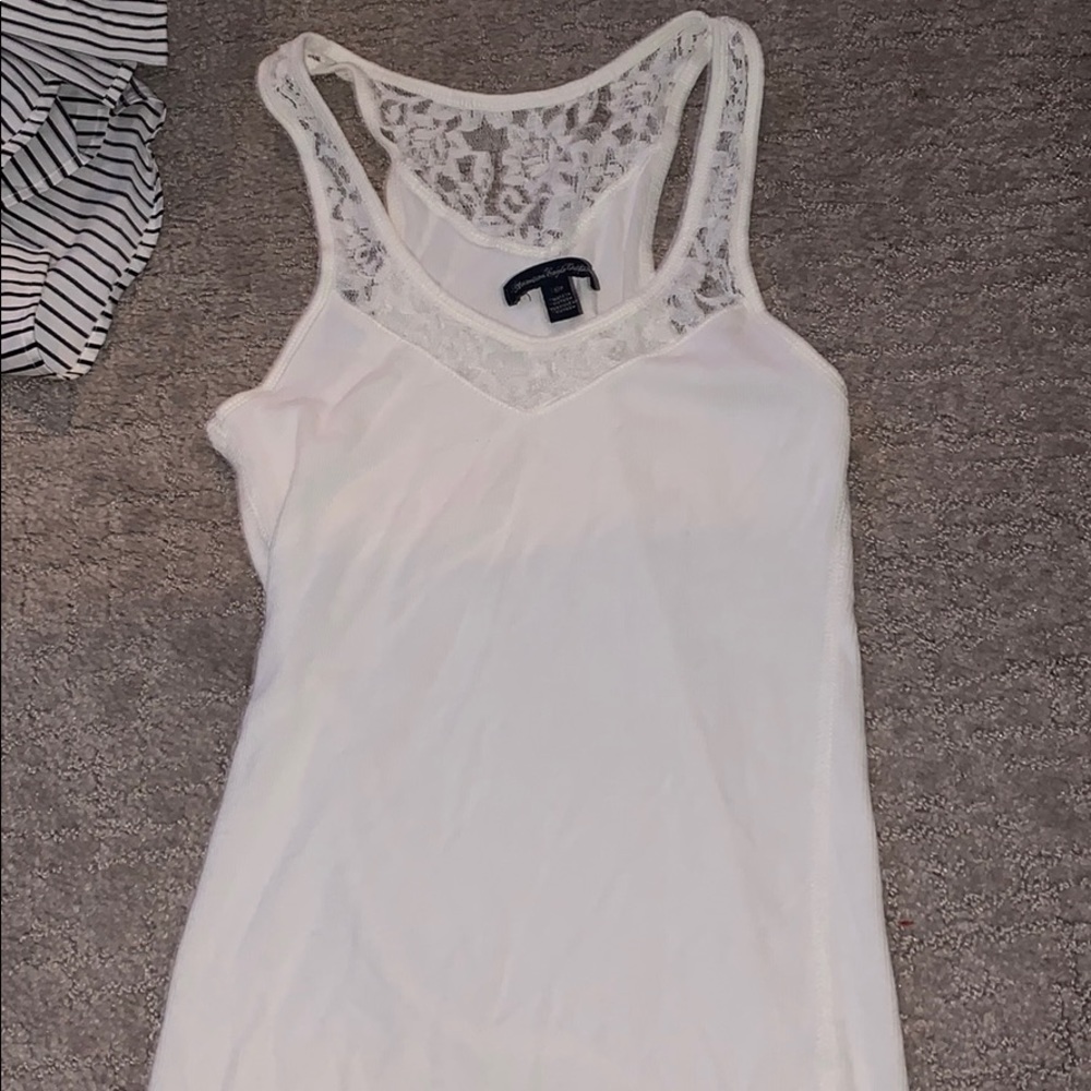 Lace tank